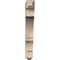 Ekena Millwork Balboa Craftsman Smooth Bracket, Douglas Fir, 3 1/2"W x 22"D x 26"H BKT04X22X26BOA04SDF - alternate 4